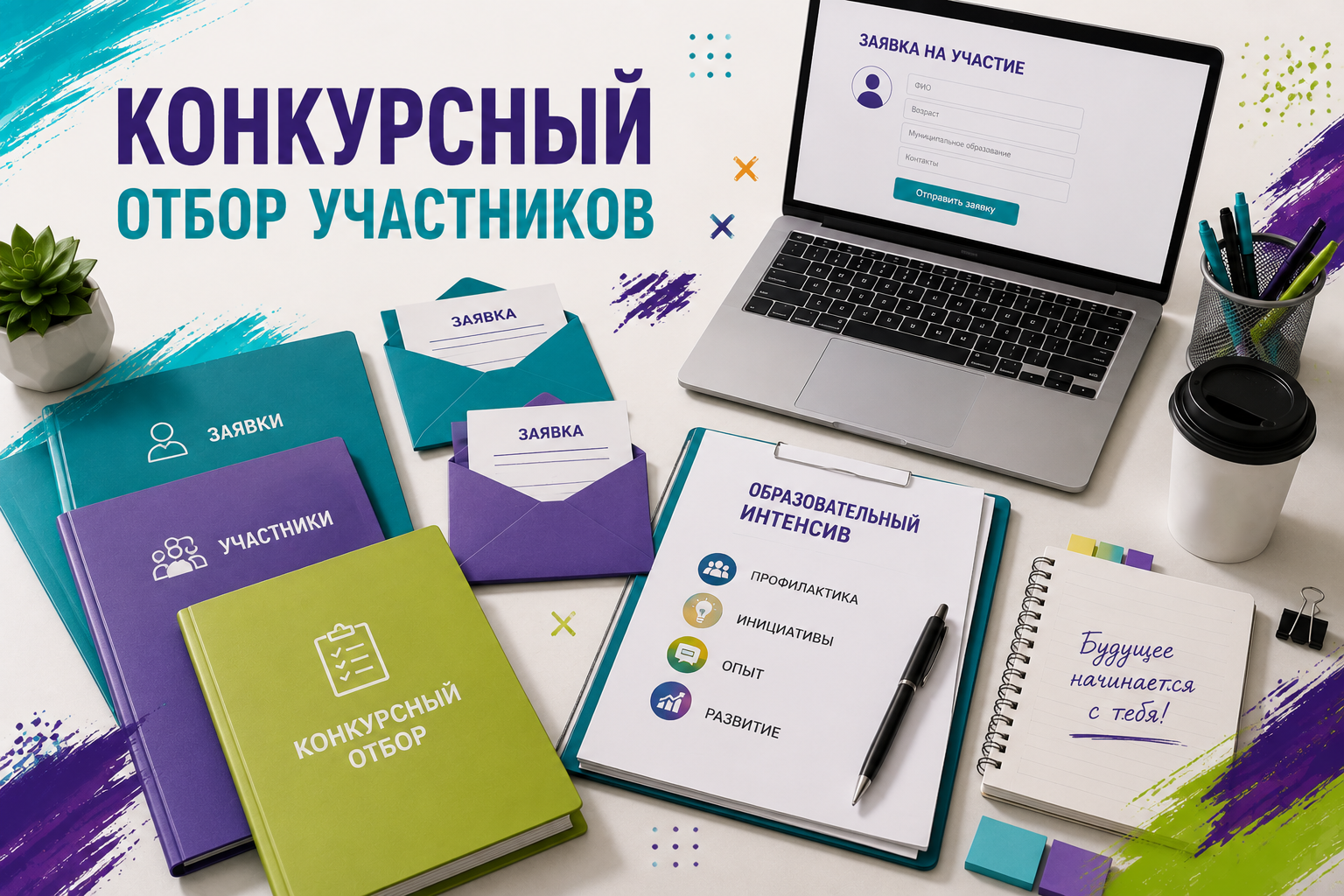 Стартовал конкурсный отбор участников образовательного интенсива «Независимый голос молодёжи»