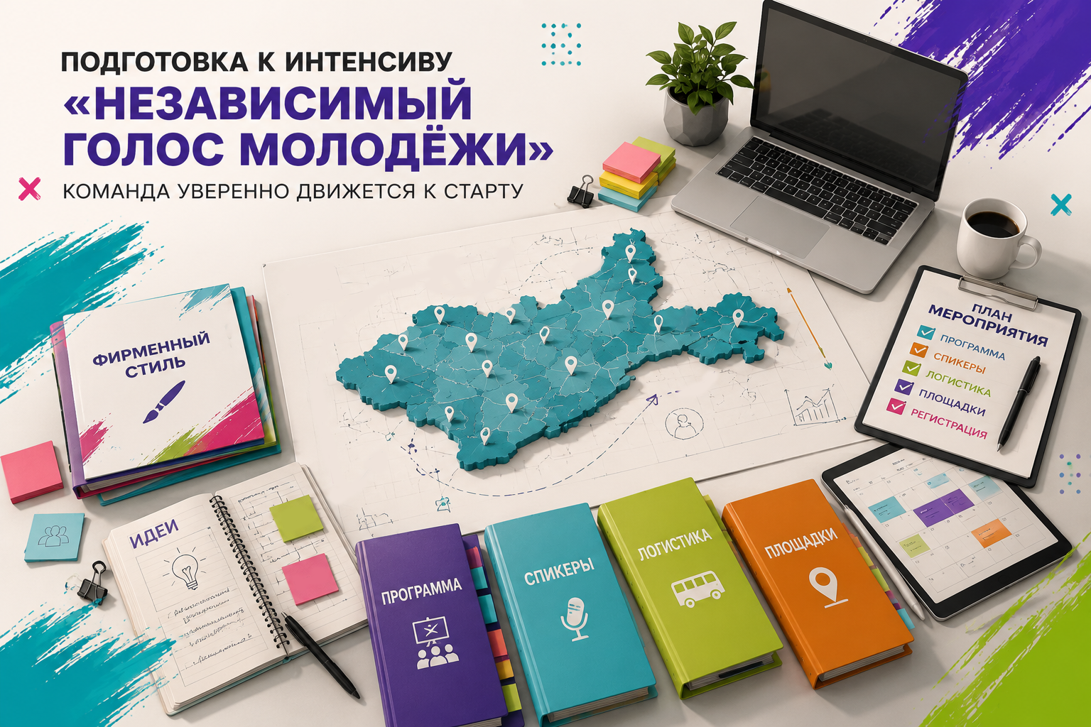 Подготовка к интенсиву «Независимый голос молодёжи» продолжается
